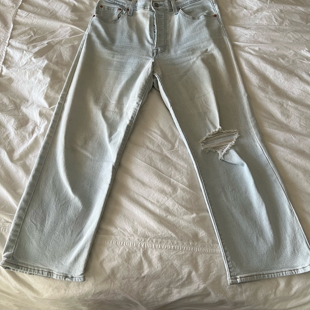 Levi Ribcage Straight Ankle